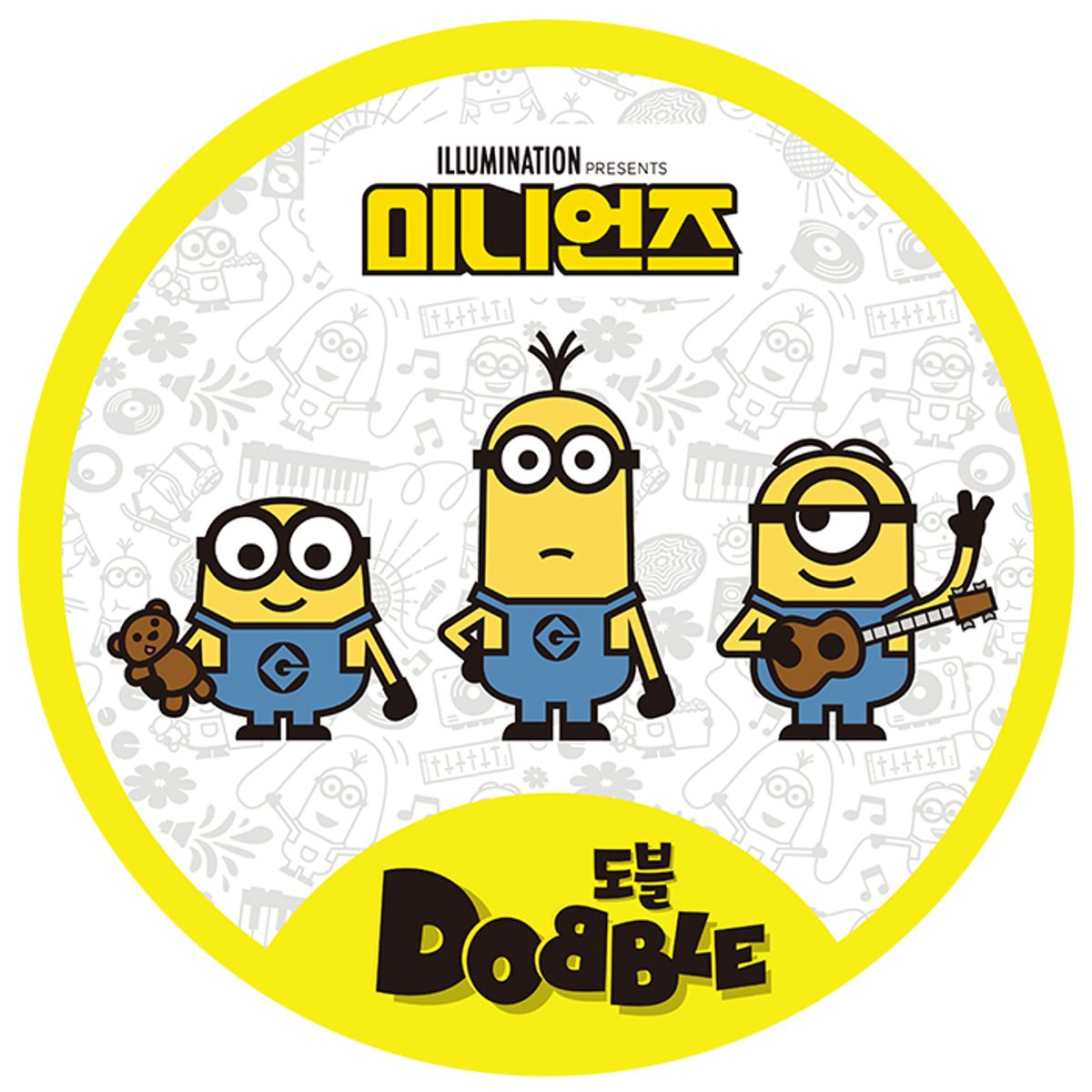 코리아보드게임즈(Korea Boardgames) 도블 미니언즈