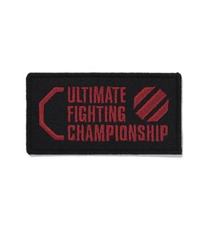 UFC 워딩 로고 와펜 패치 블랙 U2ECW2309BK