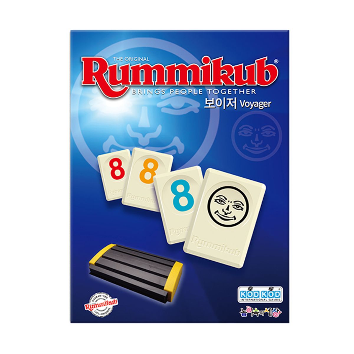 코리아보드게임즈(Korea Boardgames) 루미큐브 보이저