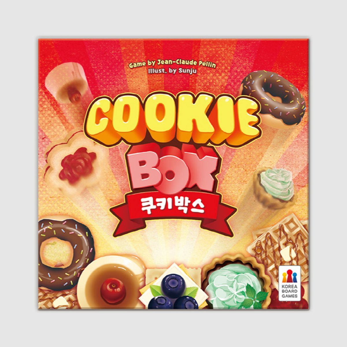코리아보드게임즈(Korea Boardgames) 쿠키박스