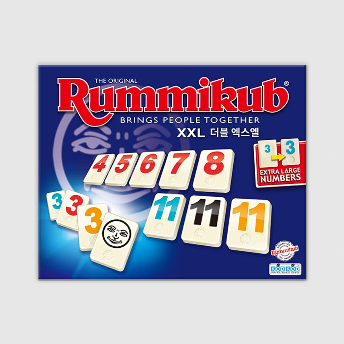 코리아보드게임즈(Korea Boardgames) 루미큐브 더블 엑스엘
