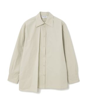 오버 핏 더블 셔츠 [민트]