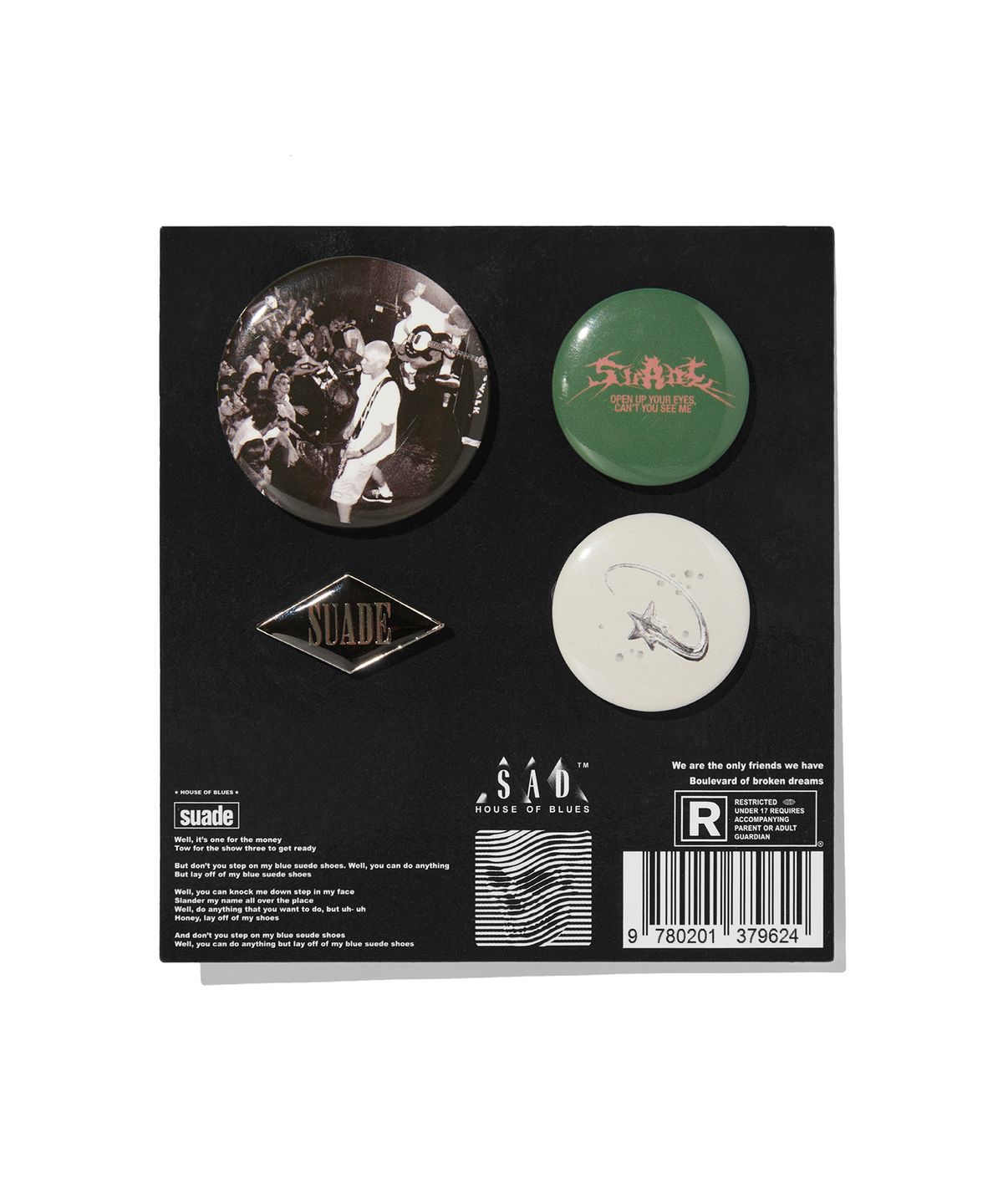스웨이드(SUADE) SUADE PINBADGE SET B [ETC]