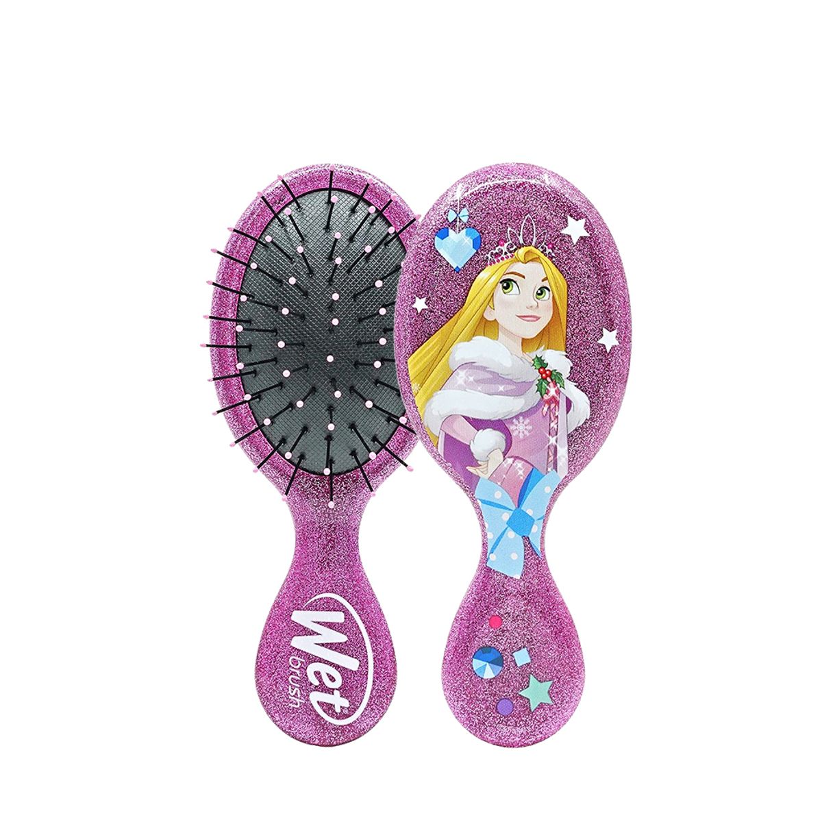 웻 브러쉬(WETBRUSH) 미니 디탱글러 디즈니_라푼젤(라일락)