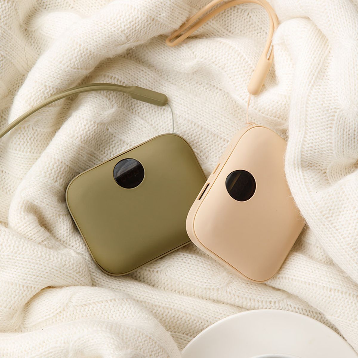 쿨린(COOLEAN) 온도조절 손난로 보조배터리 10,000mAh CL286
