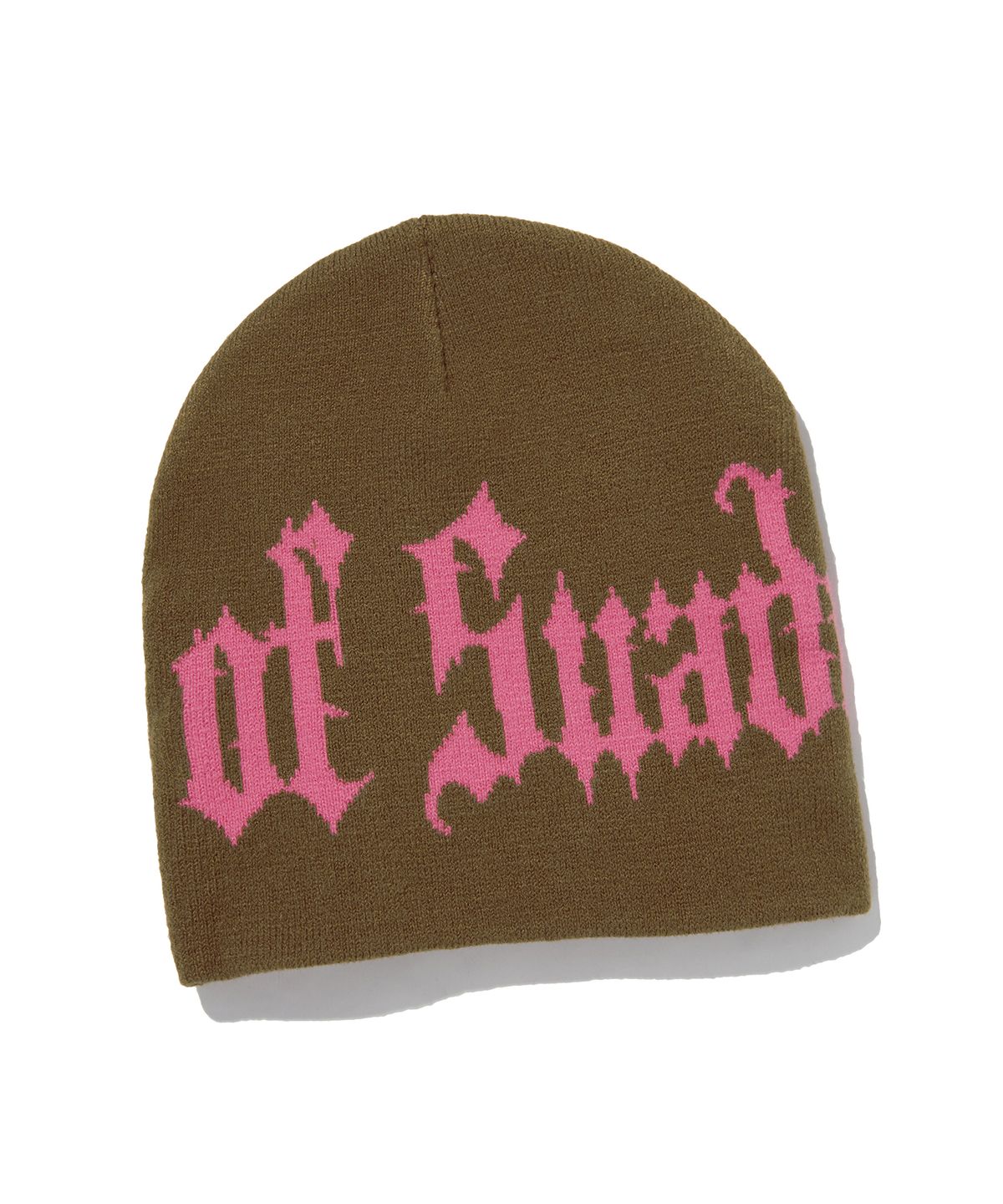 스웨이드(SUADE) H.O.S BEANIE [BROWN]