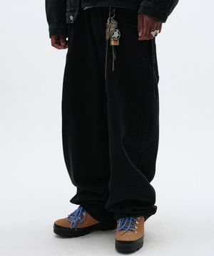 BAGGY DENIM [BLACK]