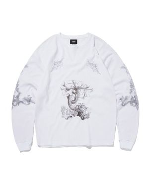 CUPID THERMAL LONG SLEEVE [WHITE]
