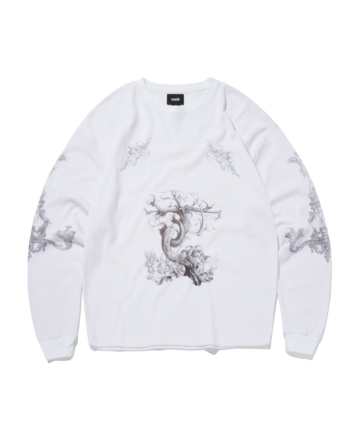 스웨이드(SUADE) CUPID THERMAL LONG SLEEVE [WHITE]