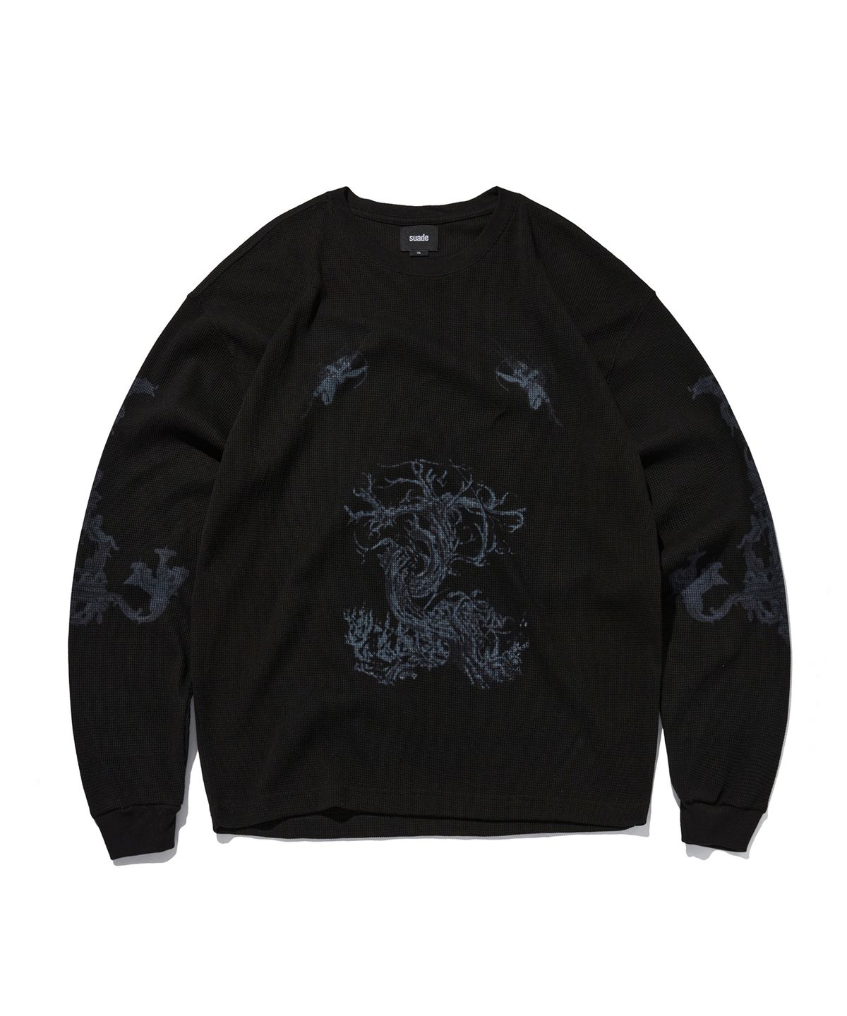 스웨이드(SUADE) CUPID THERMAL LONG SLEEVE [BLACK]