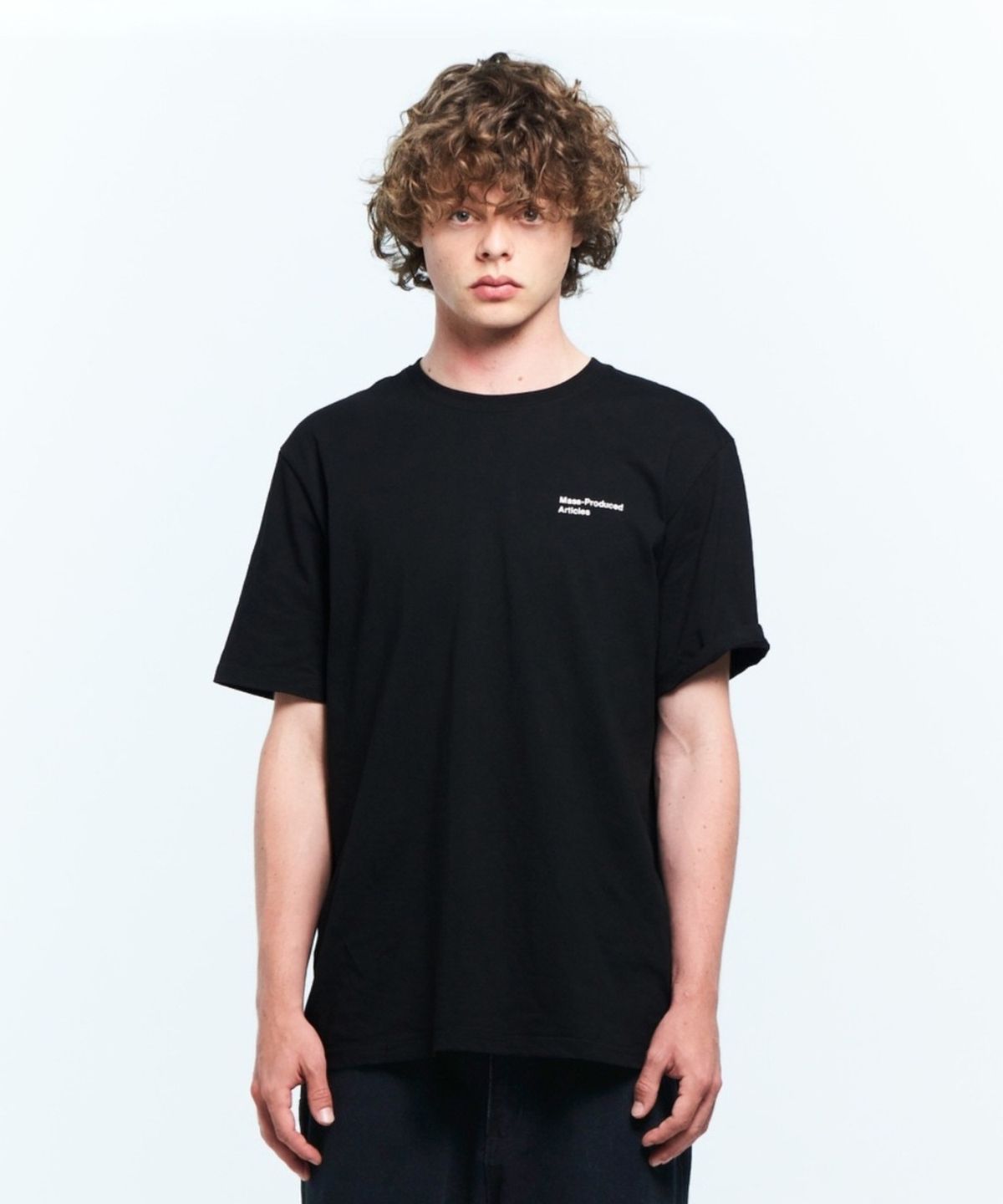 플라스틱프로덕트(PLASTICPRODUCT) MPa T-SHIRT (BLACK)