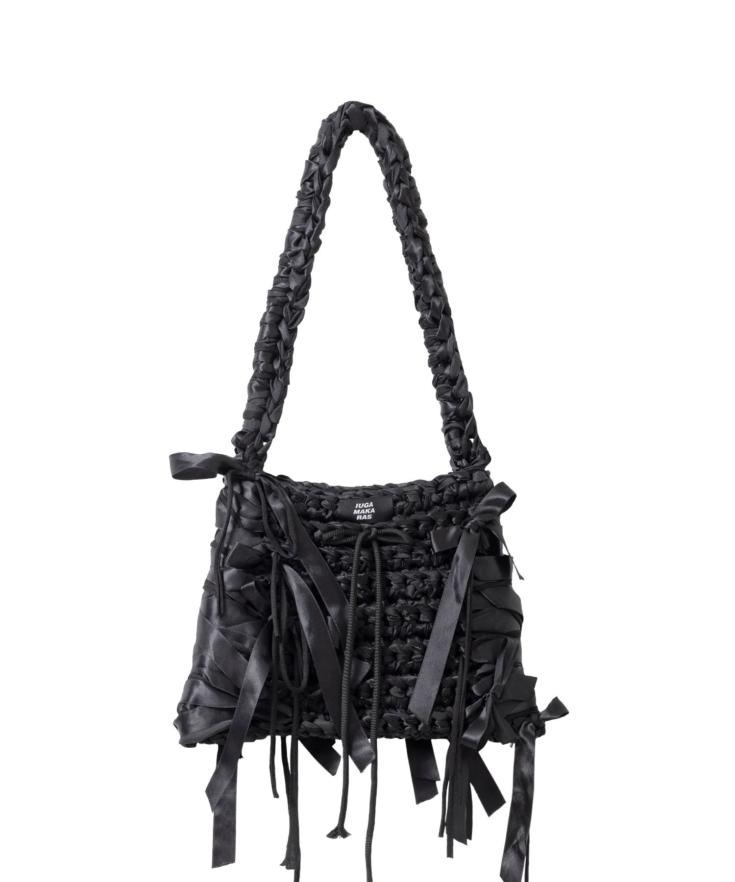 IUGAMAKARAS KnottedBigPaddingBag リボンバッグ 【公式通販】