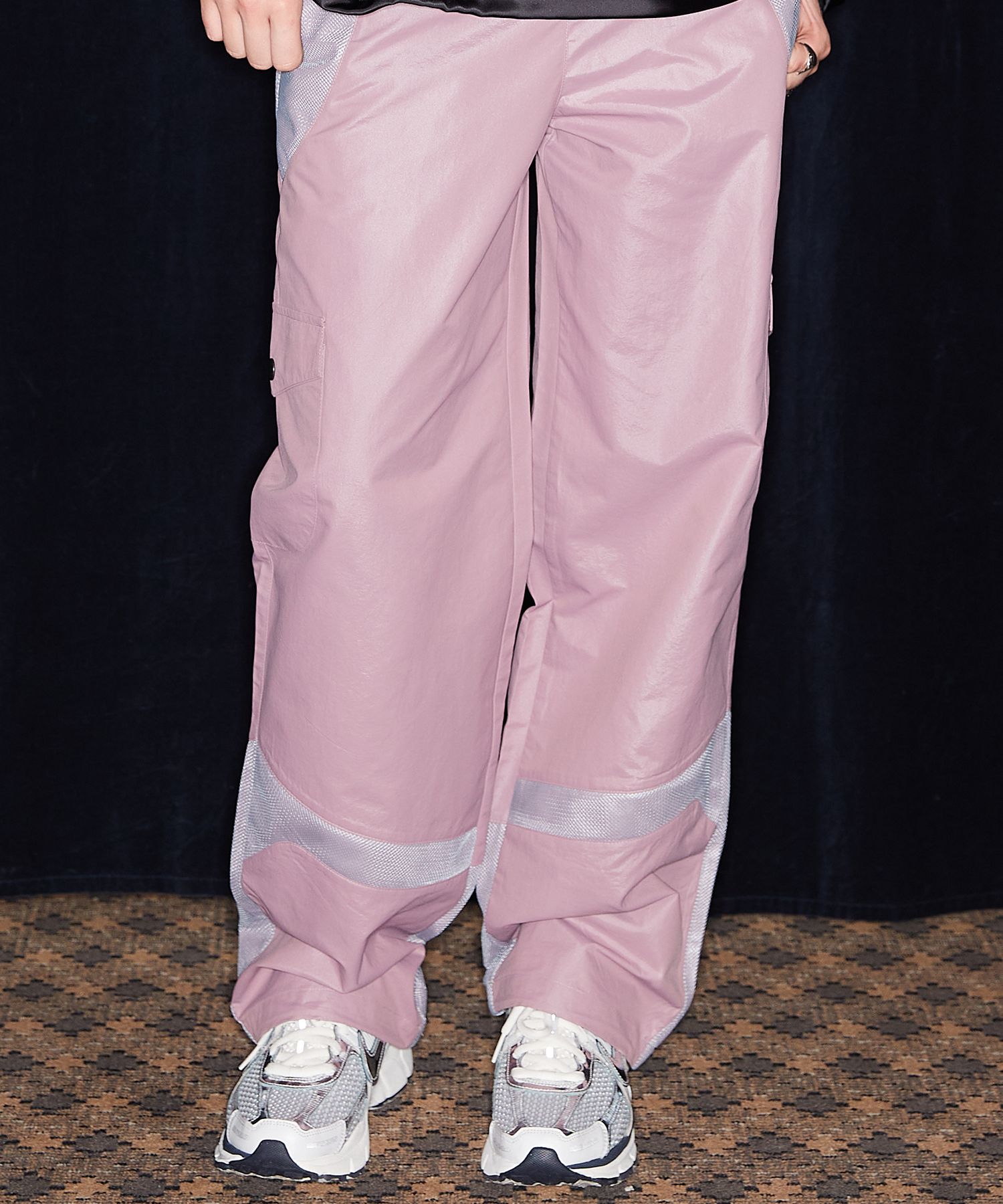 ★LUV IS TRUE★ NM NYLON CARGO PANTSPINK MUSINSA | LUV IS TRUE NM NYLON CARGO PANTS(PINK)