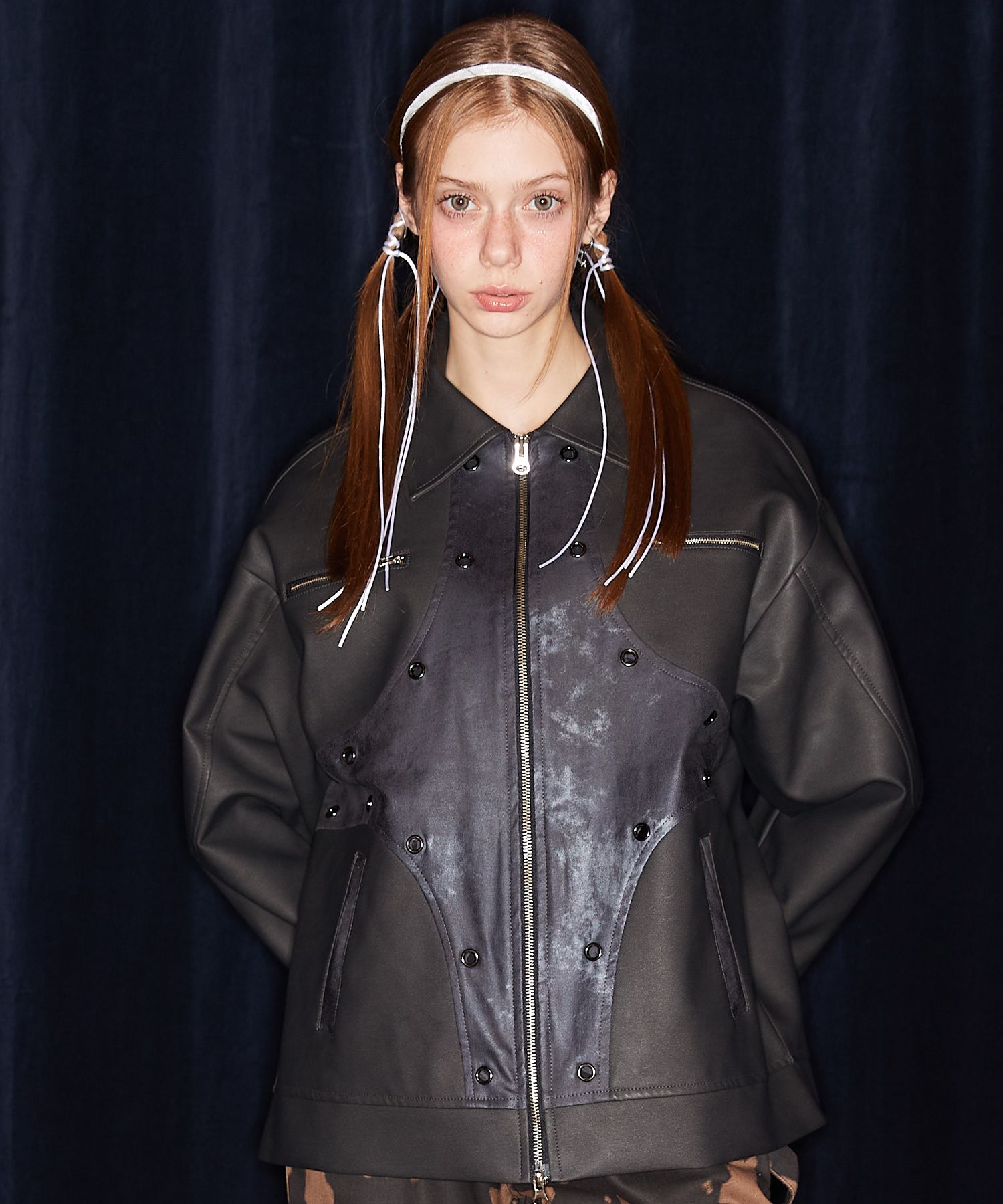 [LUV IS TRUE]★NM LEATHER JACKET MUSINSA | LUV IS TRUE NM LEATHER JACKET(BLACK)