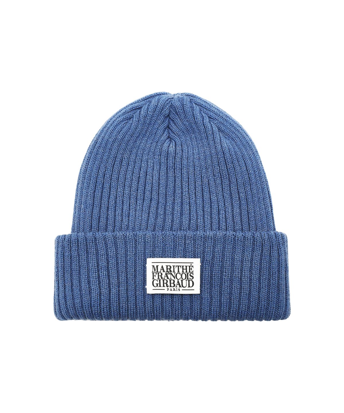 마리떼 프랑소와 저버(MARITHÉ + FRANҪOIS GIRBAUD) CLASSIC LOGO BEANIE light blue