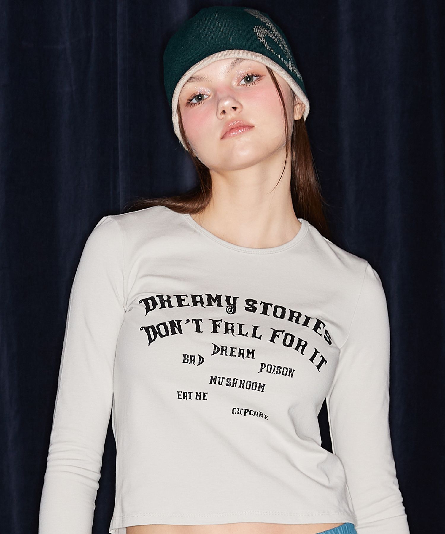 [LUV IS TRUE]★NM LETTERING TEE MUSINSA | LUV IS TRUE NM LETTERING TEE(GREEN)