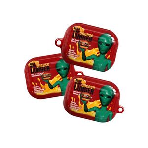 치즈버거 유광 하드 에어팟 케이스 시리즈(에어팟,에어팟3,에어팟프로/프로2/프로3)