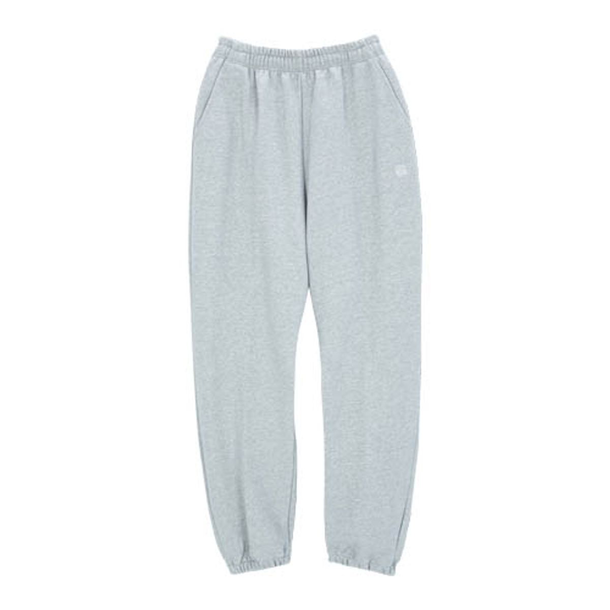 아웃 오브 트렁크(OUT OF TRUNK) TRUNK Embroidered Logo Basic Sweatpants (Light Grey)