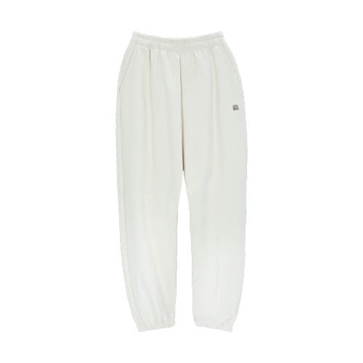 아웃 오브 트렁크(OUT OF TRUNK) TRUNK Embroidered Logo Basic Sweatpants (Ivory)