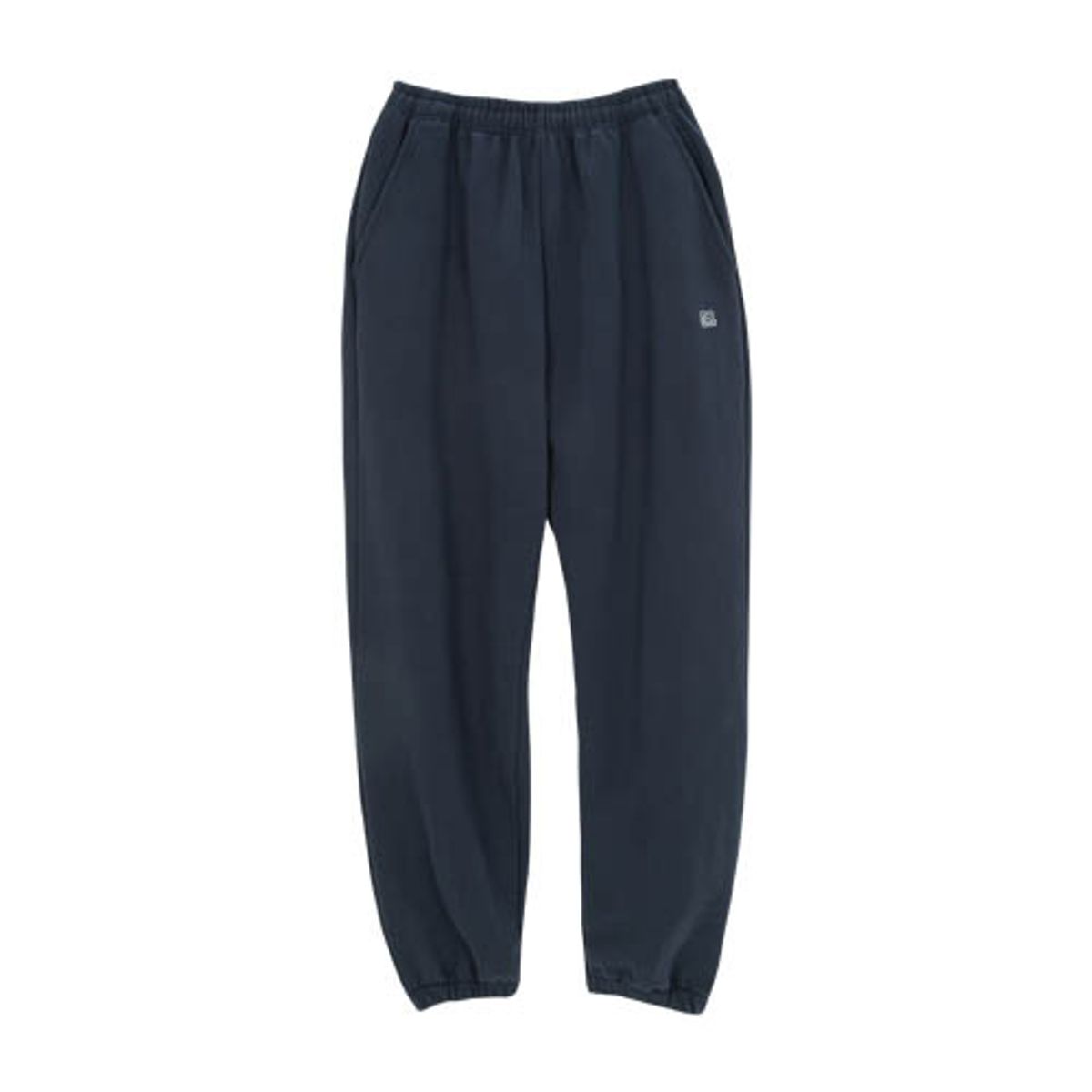 아웃 오브 트렁크(OUT OF TRUNK) TRUNK Embroidered Logo Basic Sweatpants (Navy)