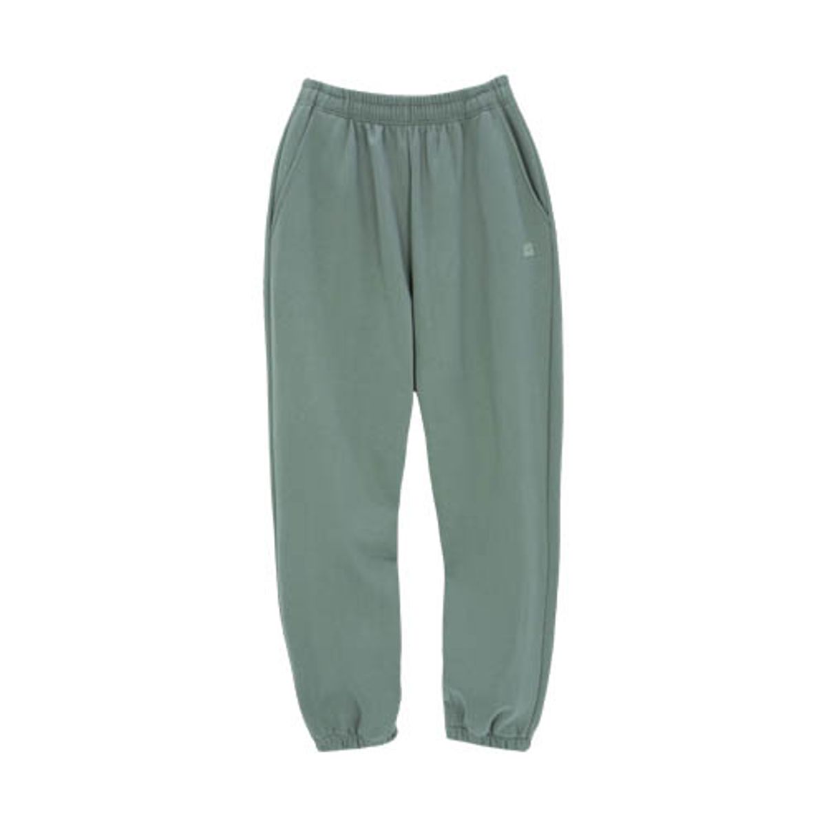 아웃 오브 트렁크(OUT OF TRUNK) TRUNK Embroidered Logo Basic Sweatpants (Khaki)