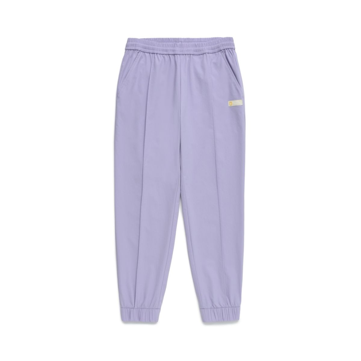 내셔널지오그래픽 키즈(NATIONAL GEOGRAPHIC KIDS) K241GPT910 여아 우븐 트레이닝 팬츠 LILAC