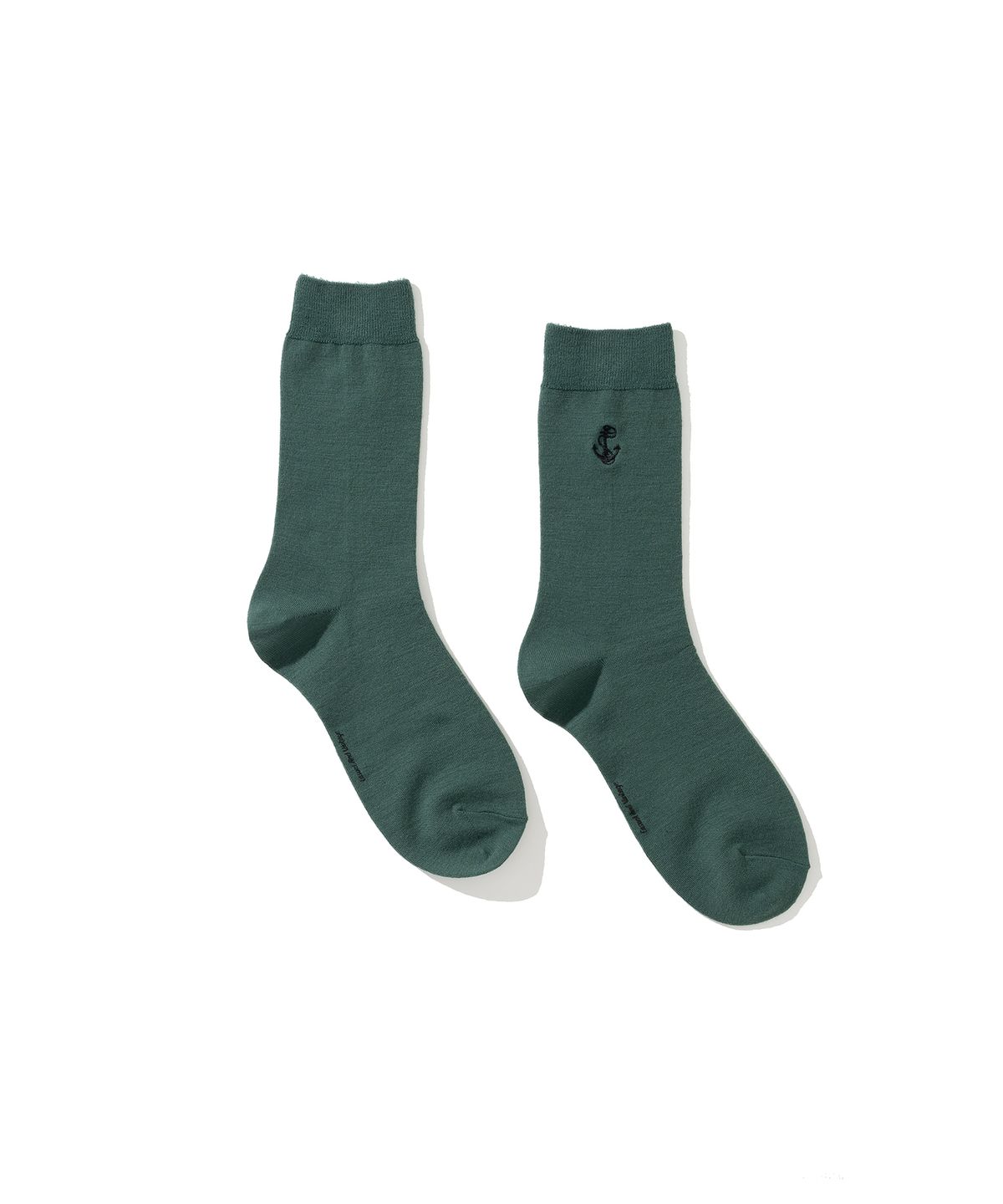 유니폼브릿지(UNIFORM BRIDGE) ub logo socks deep green