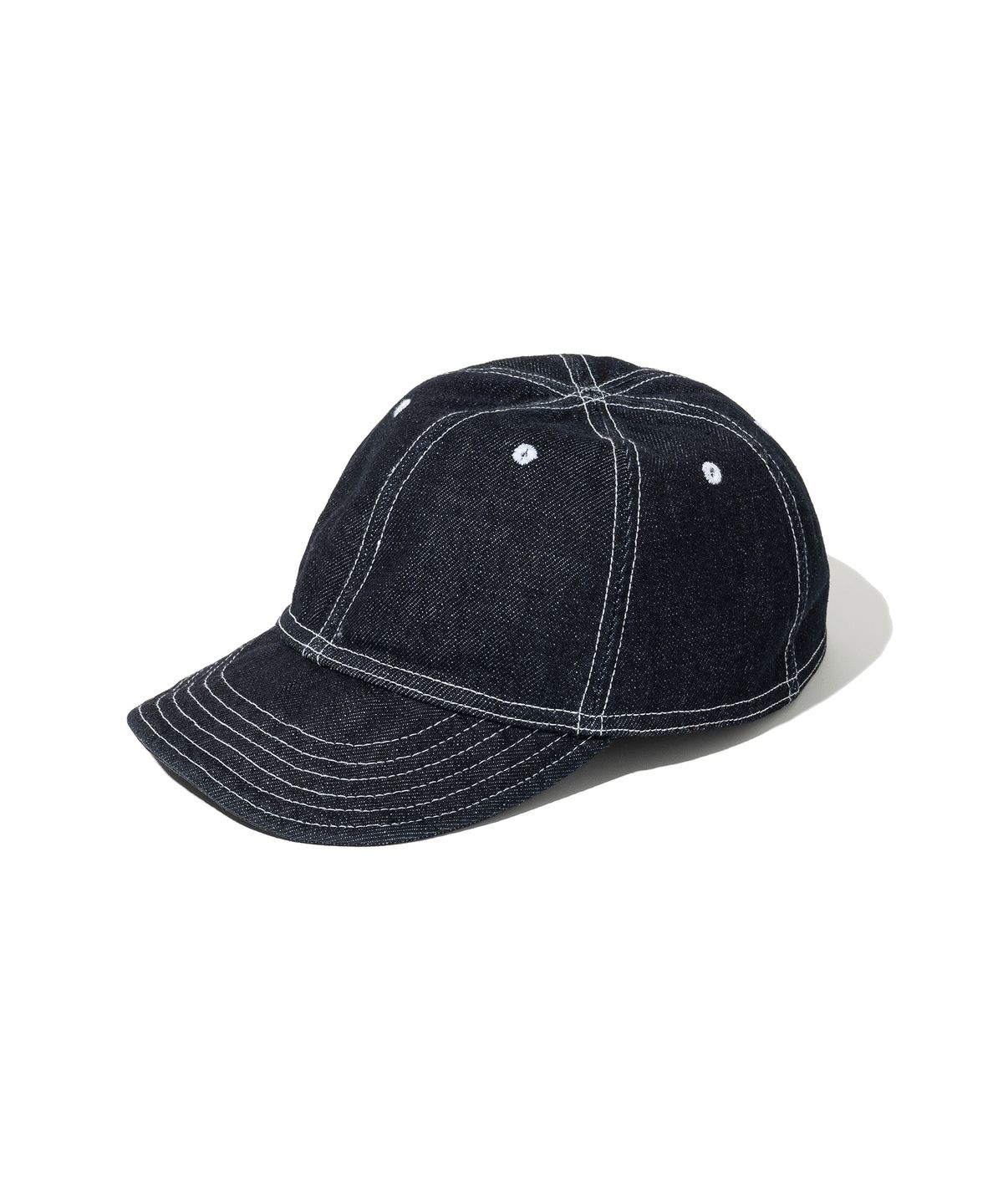 유니폼브릿지(UNIFORM BRIDGE) a-3 denim twill cap deep indigo