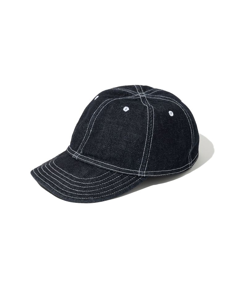 a-3 denim twill cap deep indigo