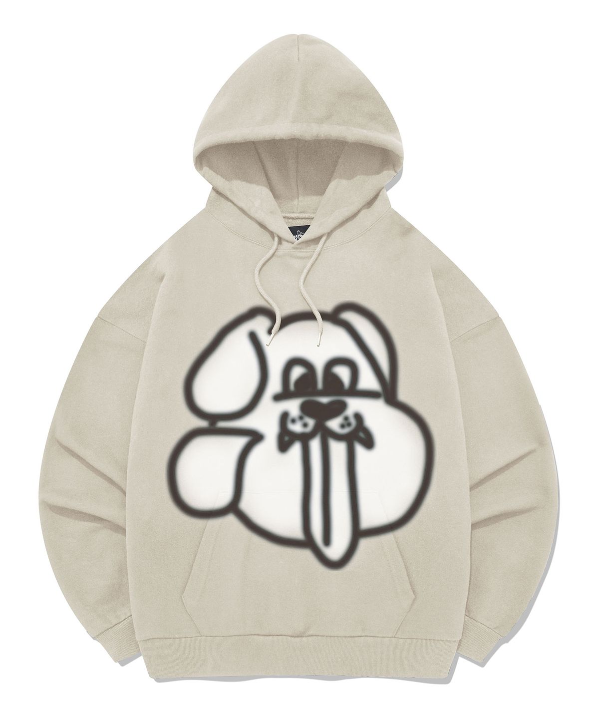 리트리버클럽(RETRIEVER CLUB) SPRAYING HOODIE [IVORY]