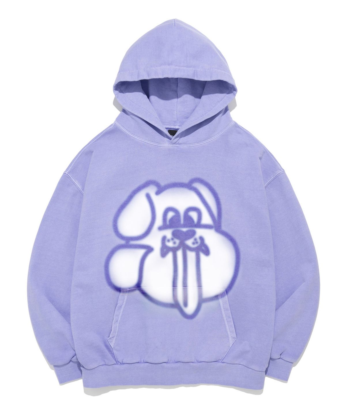 리트리버클럽(RETRIEVER CLUB) SPRAYING HOODIE [PIGMENT PURPLE]