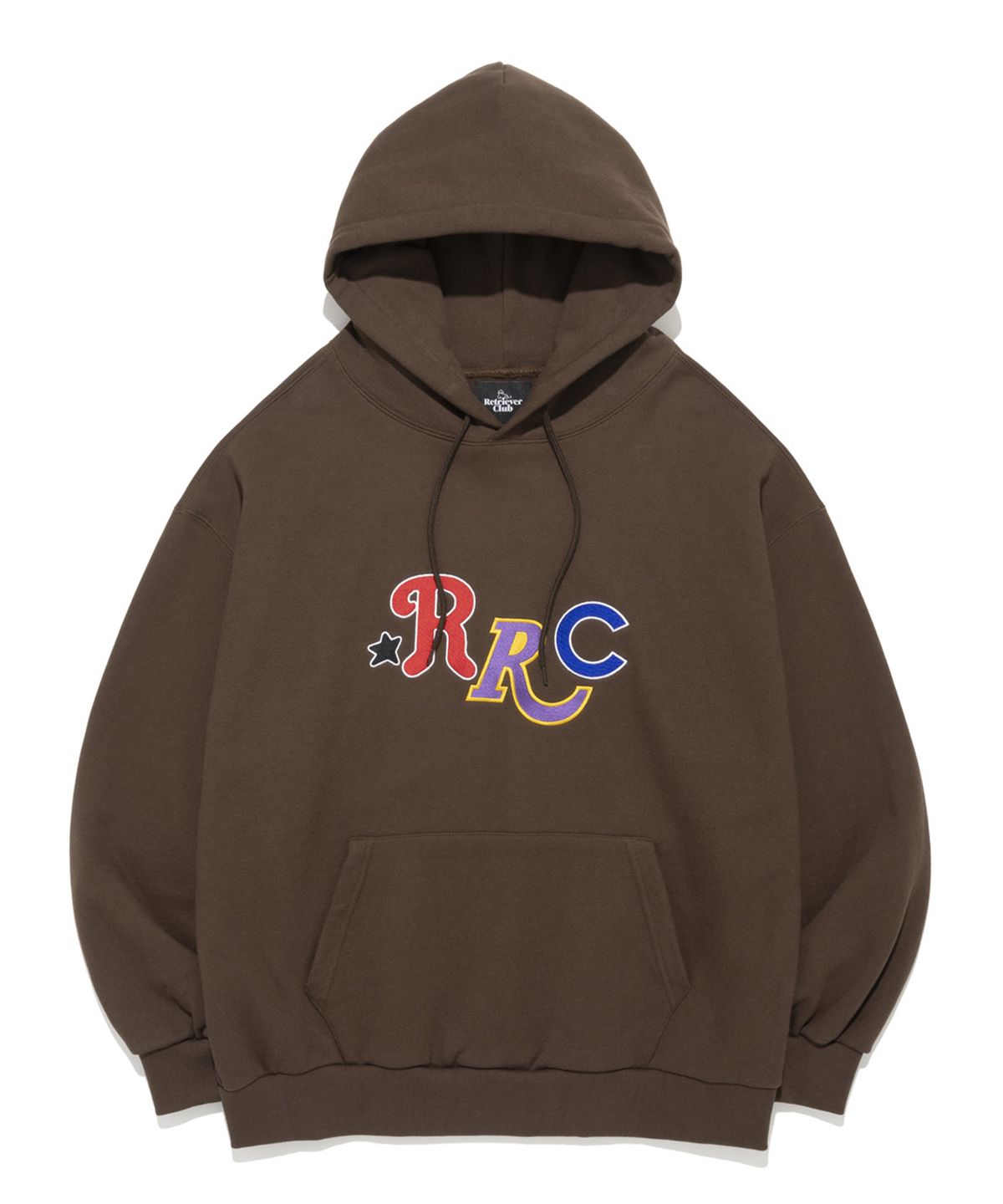 리트리버클럽(RETRIEVER CLUB) 3 COLORS RRC HOODIE [BROWN]