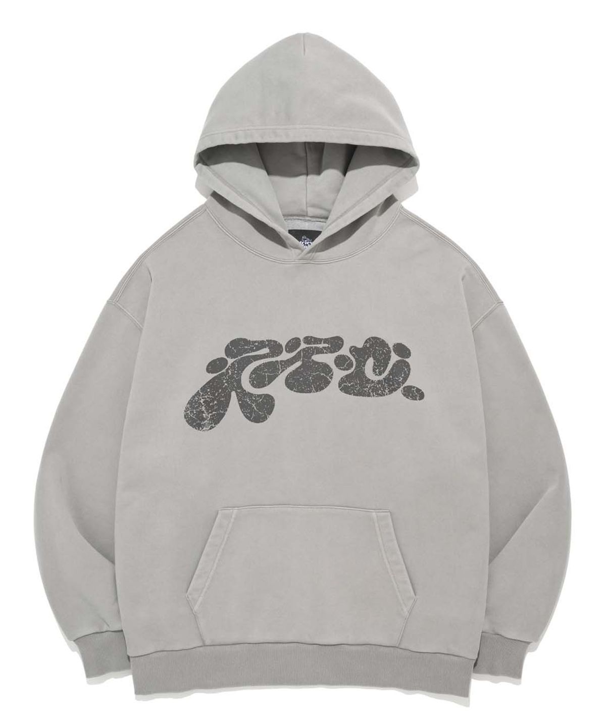 리트리버클럽(RETRIEVER CLUB) WAVE RRC HOODIE [PIGMENT GRAY]