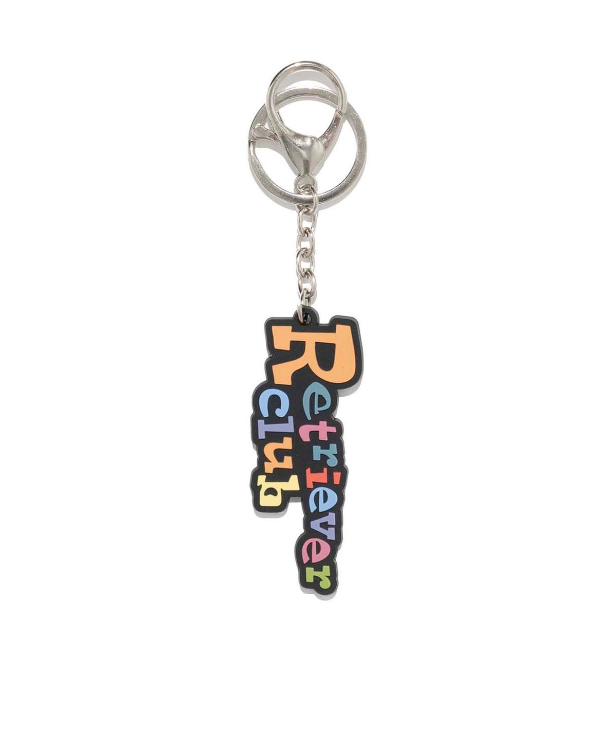 리트리버클럽(RETRIEVER CLUB) LETTERING LOGO KEYRING