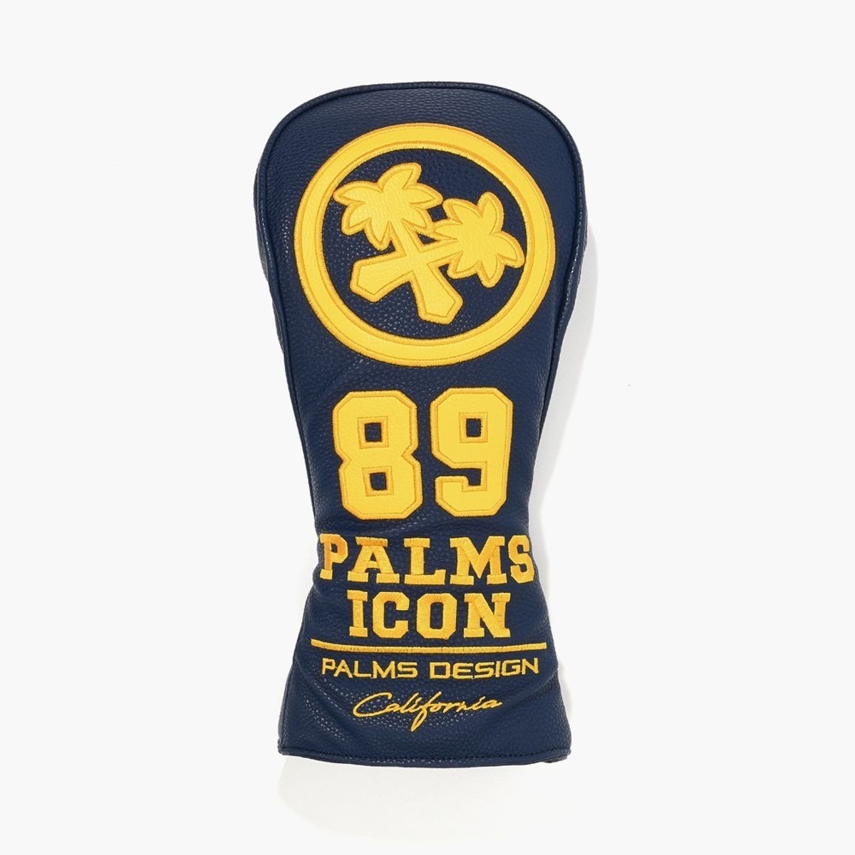 팜트리골프(PALMTREE GOLF) 팜 아이비리그 드라이버 커버 네이비