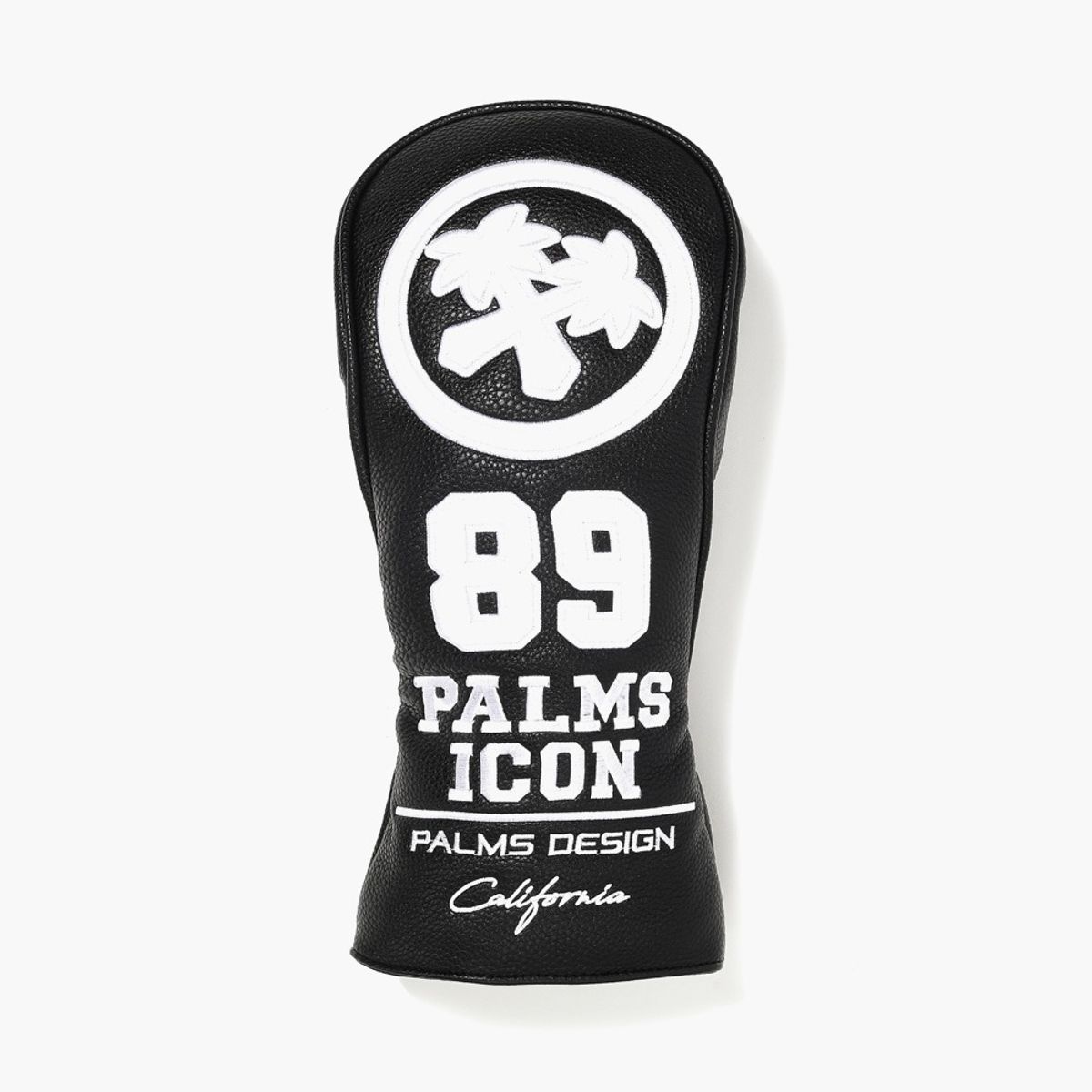 팜트리골프(PALMTREE GOLF) 팜 아이비리그 드라이버 커버 블랙