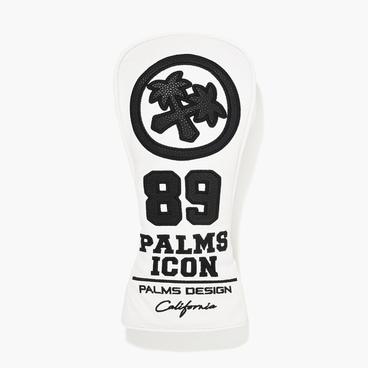 팜트리골프(PALMTREE GOLF) 팜 아이비리그 드라이버 커버 화이트