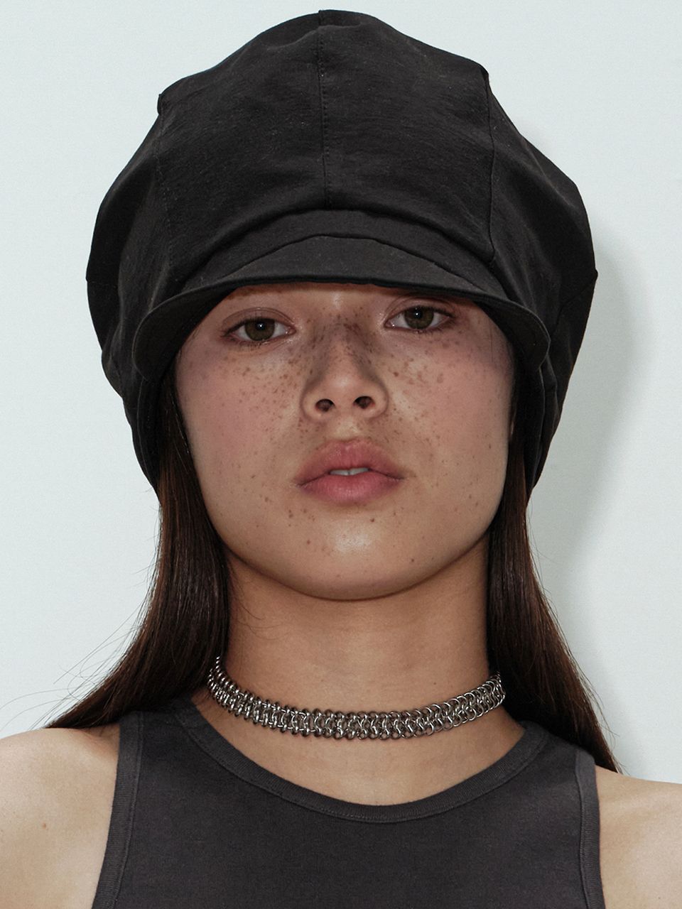 MUSINSA公式 | CERRIC CASQUETTE CAP / BLACK