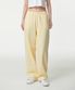 우먼즈 릴렉스드 라운지 스웨트 팬츠 [레몬]
