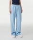 우먼즈 릴렉스드 라운지 스웨트 팬츠 [스카이 블루]