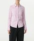 우먼즈 슬림 핏 셔츠 [핑크]