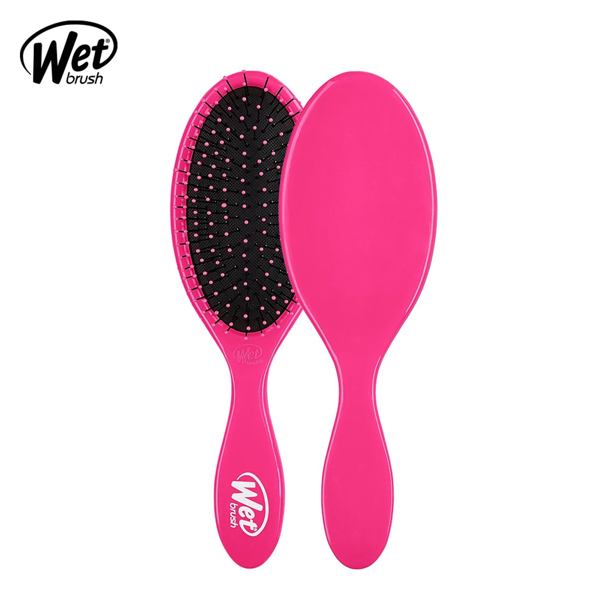 웻 브러쉬(WETBRUSH) 오리지널 디탱글러_핑크