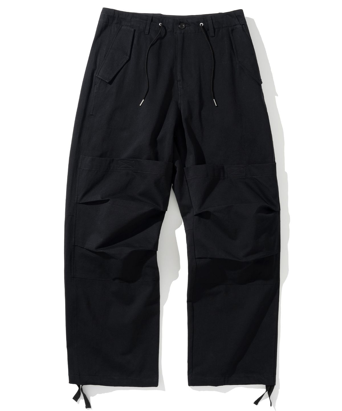 유니폼브릿지(UNIFORM BRIDGE) military parachute pants black