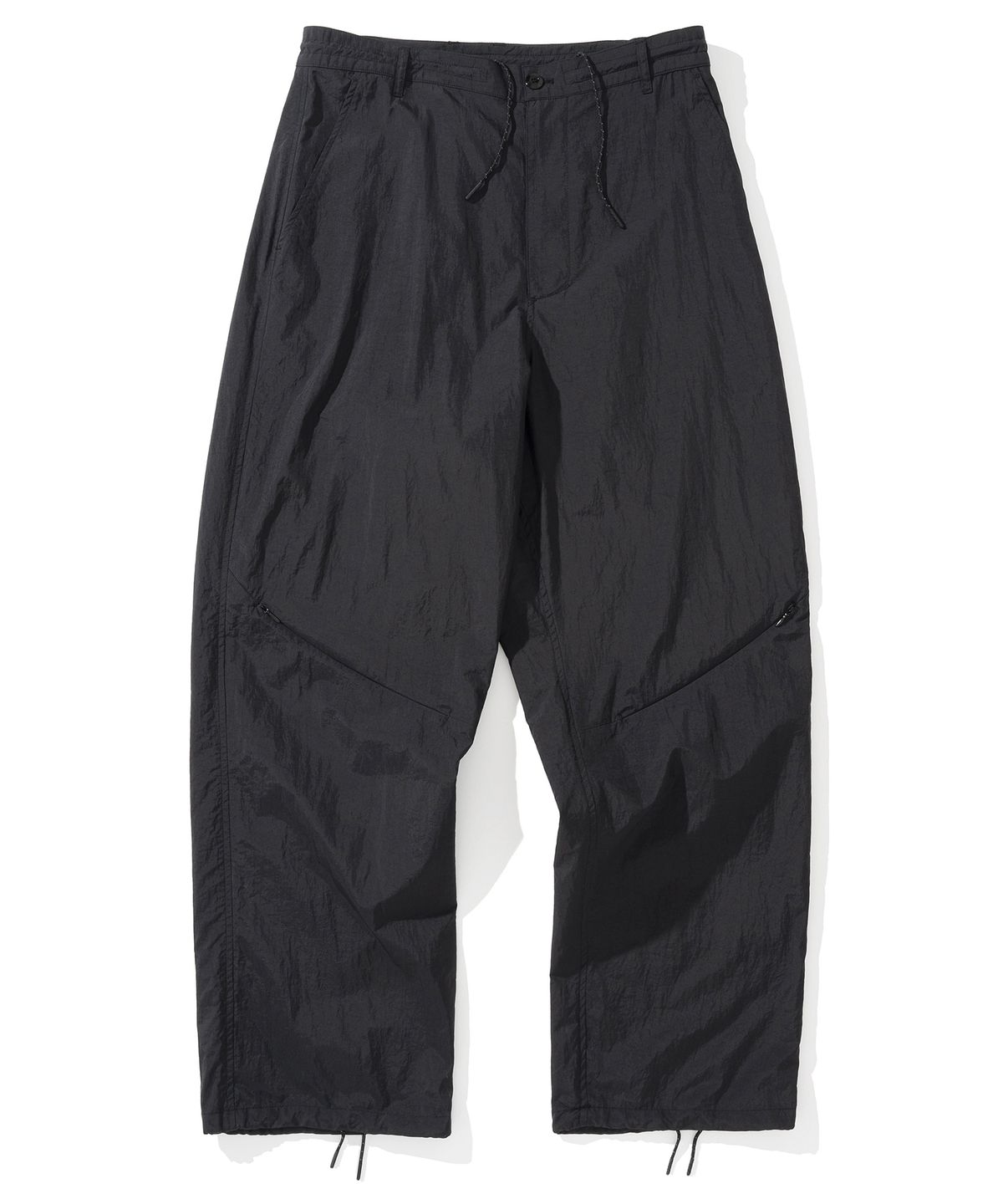 유니폼브릿지(UNIFORM BRIDGE) 24ss ae uniform pants black