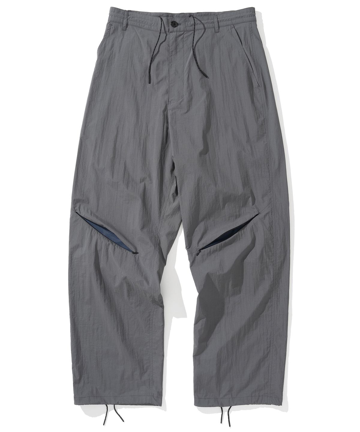 유니폼브릿지(UNIFORM BRIDGE) 24ss ae uniform pants charcoal