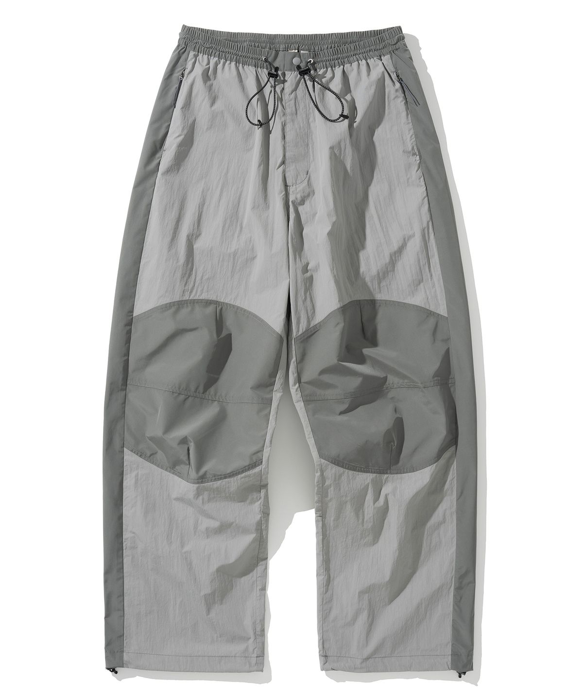 유니폼브릿지(UNIFORM BRIDGE) relax training pants grey