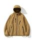 casual sports wind jacket camel