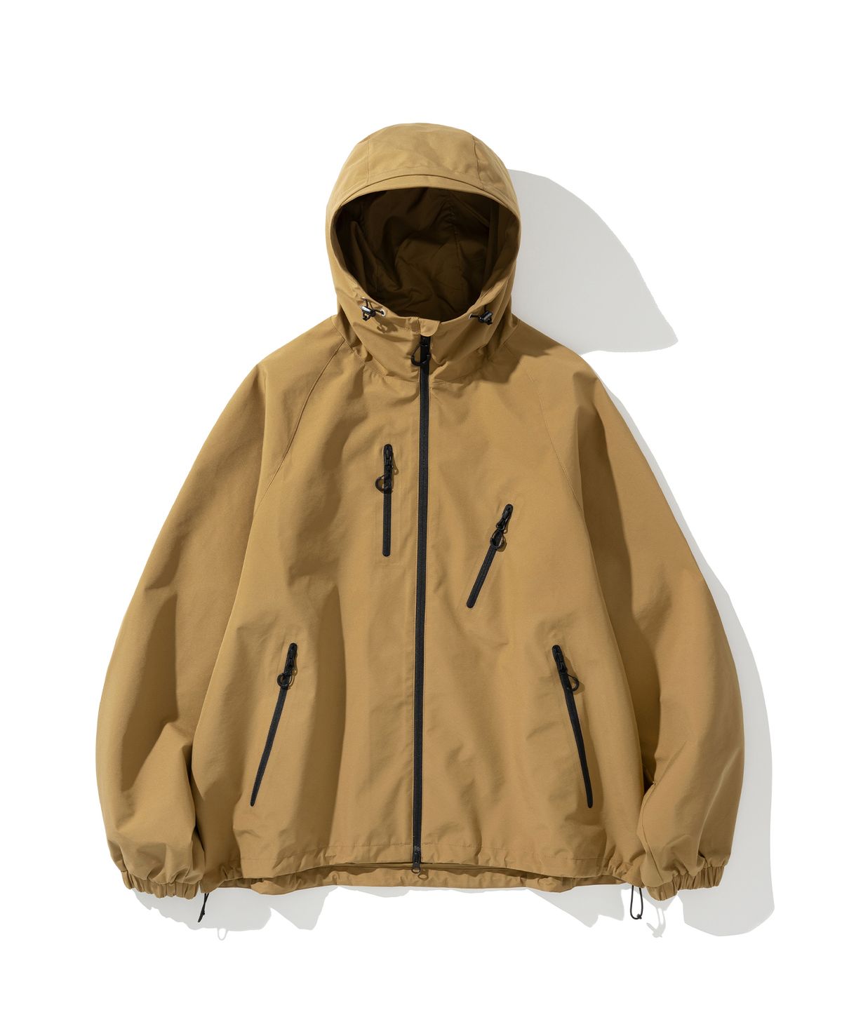 유니폼브릿지(UNIFORM BRIDGE) casual sports wind jacket camel