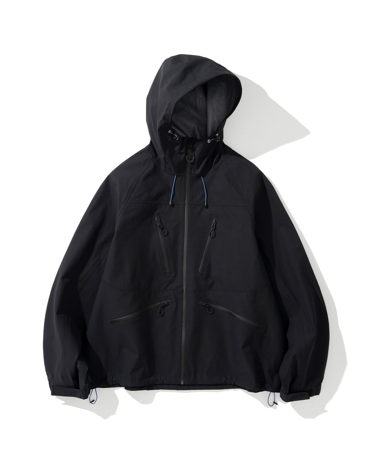 유니폼브릿지(UNIFORM BRIDGE) 3layer wp hood jacket black