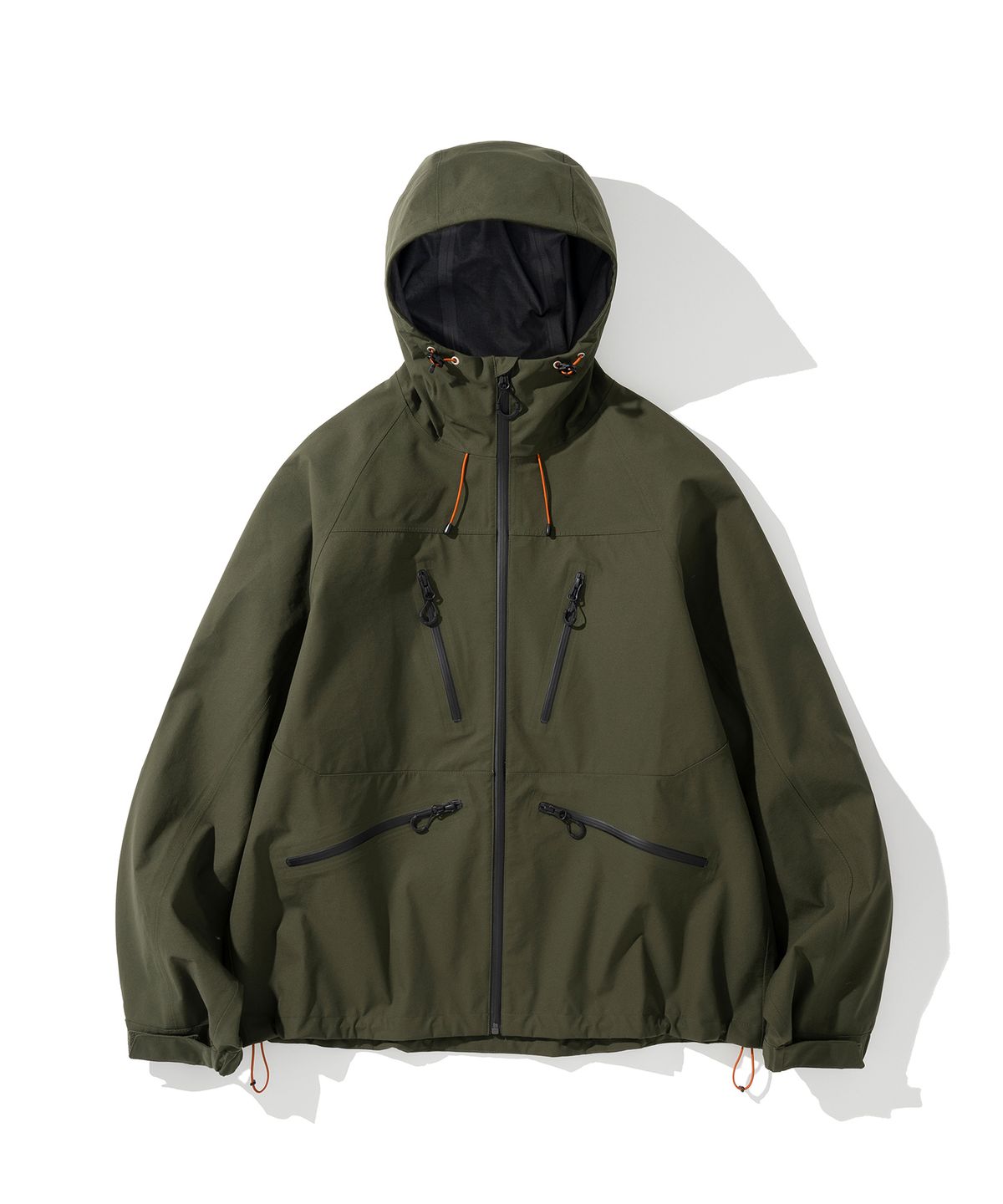 유니폼브릿지(UNIFORM BRIDGE) 3layer wp hood jacket olive green